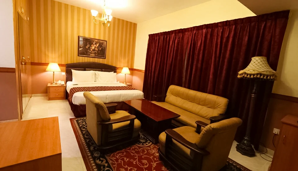 هتل نیو کالیفرنیا دبی